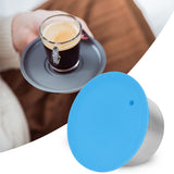 Coffee Capsule Stainless Steel Reusable Refillable Filter Cup for Dolce Gusto Coffee MakerBlue - Extra Image