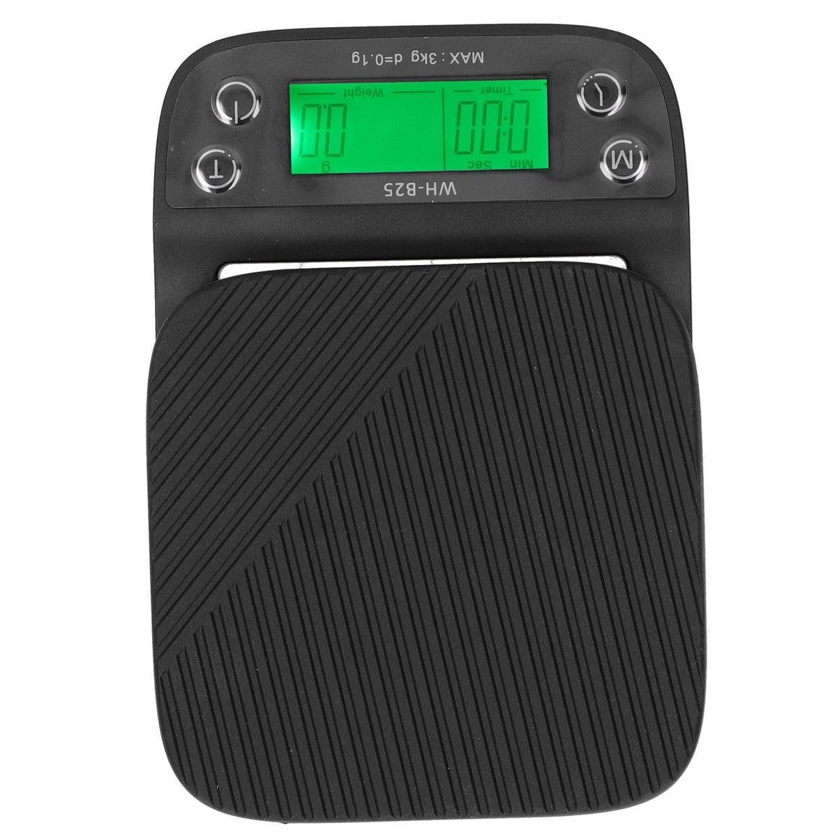 Coffee Kitchen Scale with Timer Food Baking 3KG Maximum Load LED Display Electronic Timing
