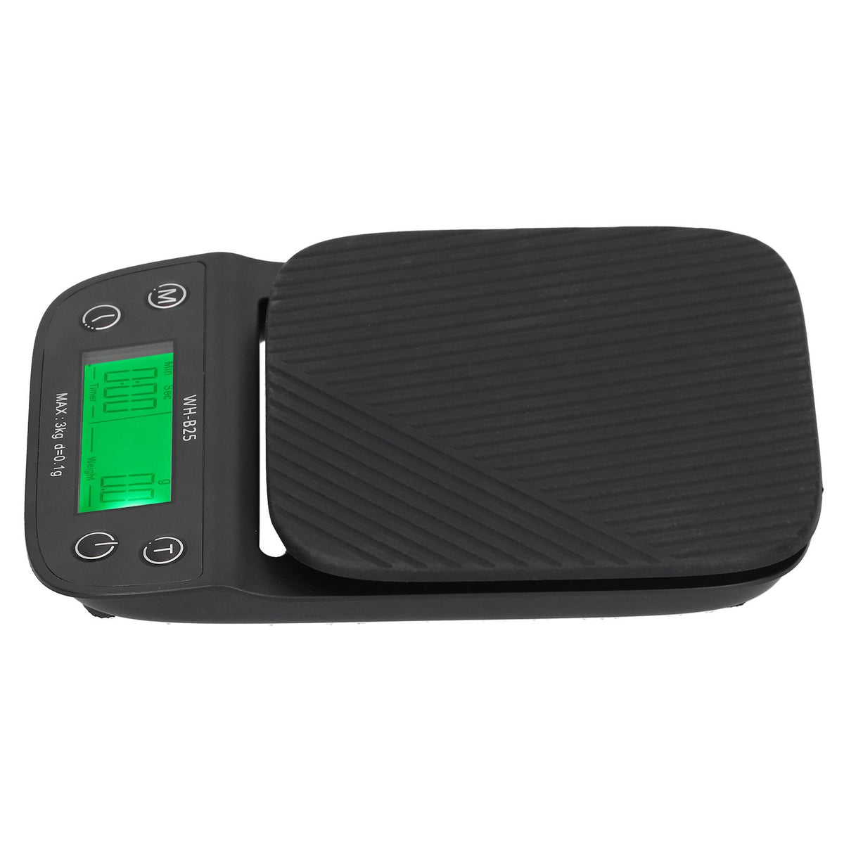 Coffee Kitchen Scale with Timer Food Baking 3KG Maximum Load LED Display Electronic Timing