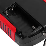 Portable Electronic Hanging Scale Digital LCD Backlit Display kg/lb/JIN 200KG W/HookRed Frame