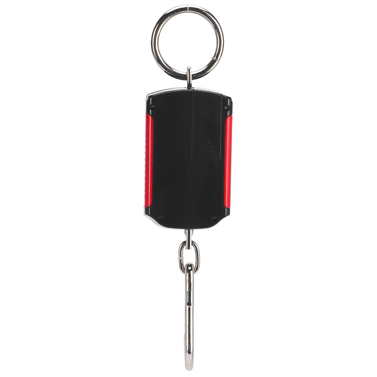 Portable Electronic Hanging Scale Digital LCD Backlit Display kg/lb/JIN 200KG W/HookRed Frame