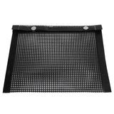 BBQ Grill Mesh Bag Non Stick High Temperature Resistance Grilling PTFE Bag for Outdoor Picnic