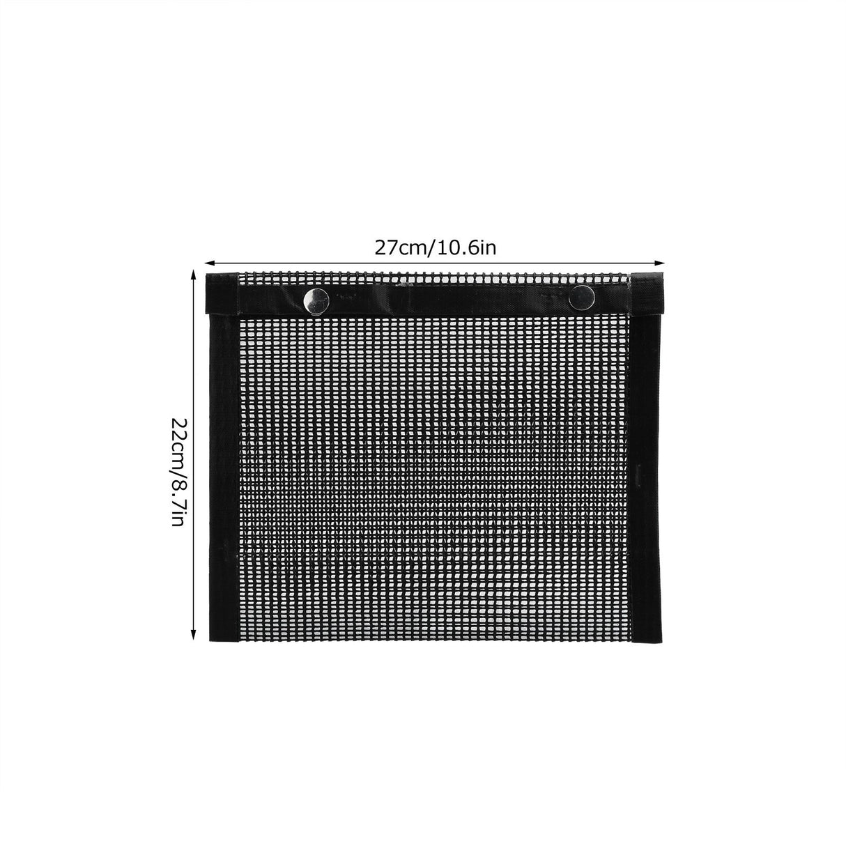 BBQ Grill Mesh Bag Non Stick High Temperature Resistance Grilling PTFE Bag for Outdoor Picnic