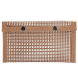 Non‑Stick Barbecue Baking Grilling PTFE Bag Heat‑Resistant Reusable Mesh for Picnic