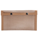 Non‑Stick Barbecue Baking Grilling PTFE Bag Heat‑Resistant Reusable Mesh for Picnic