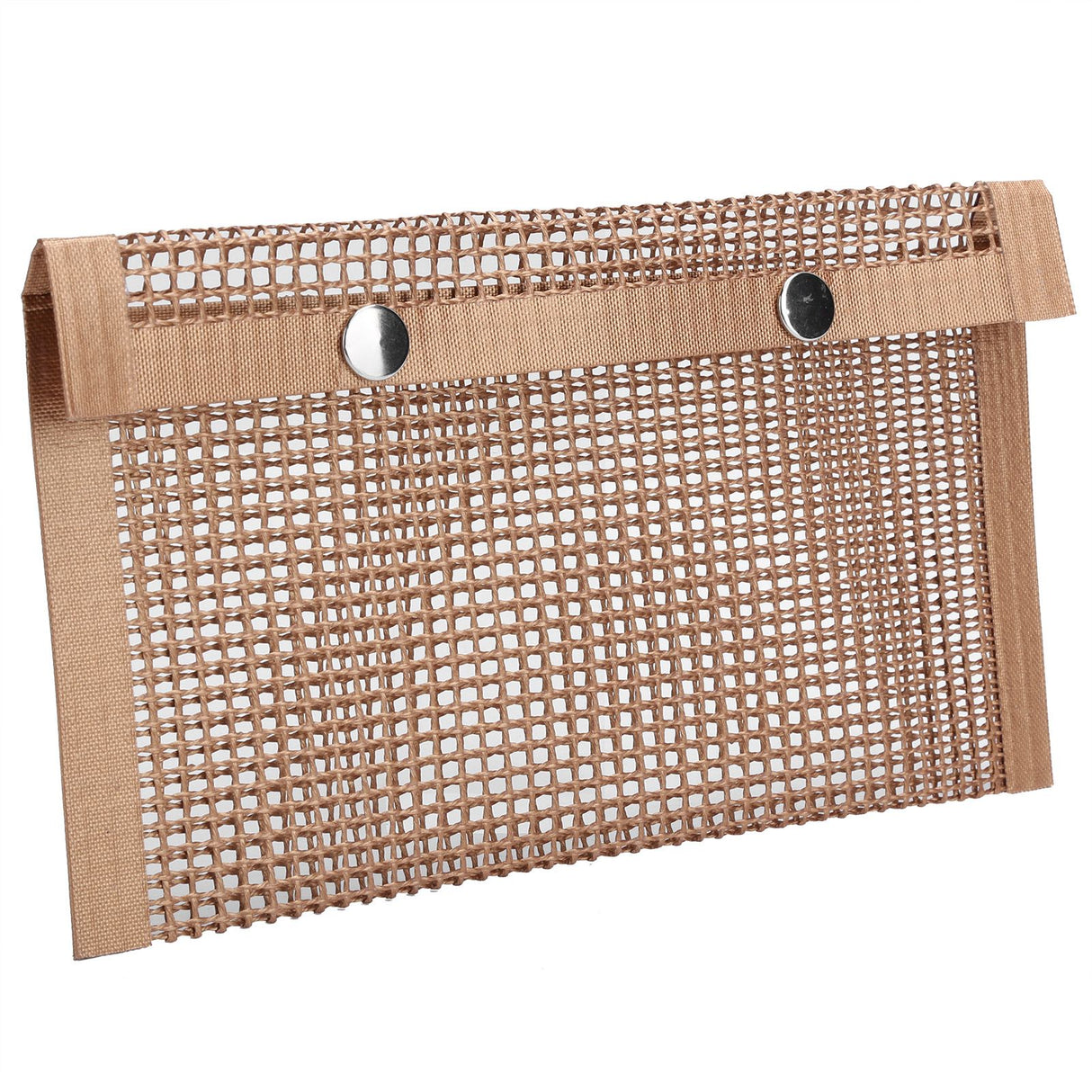 Non‑Stick Barbecue Baking Grilling PTFE Bag Heat‑Resistant Reusable Mesh for Picnic