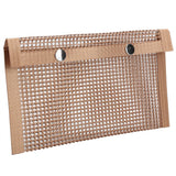 Non‑Stick Barbecue Baking Grilling PTFE Bag Heat‑Resistant Reusable Mesh for Picnic