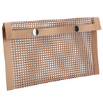 Non‑Stick Barbecue Baking Grilling PTFE Bag Heat‑Resistant Reusable Mesh for Picnic