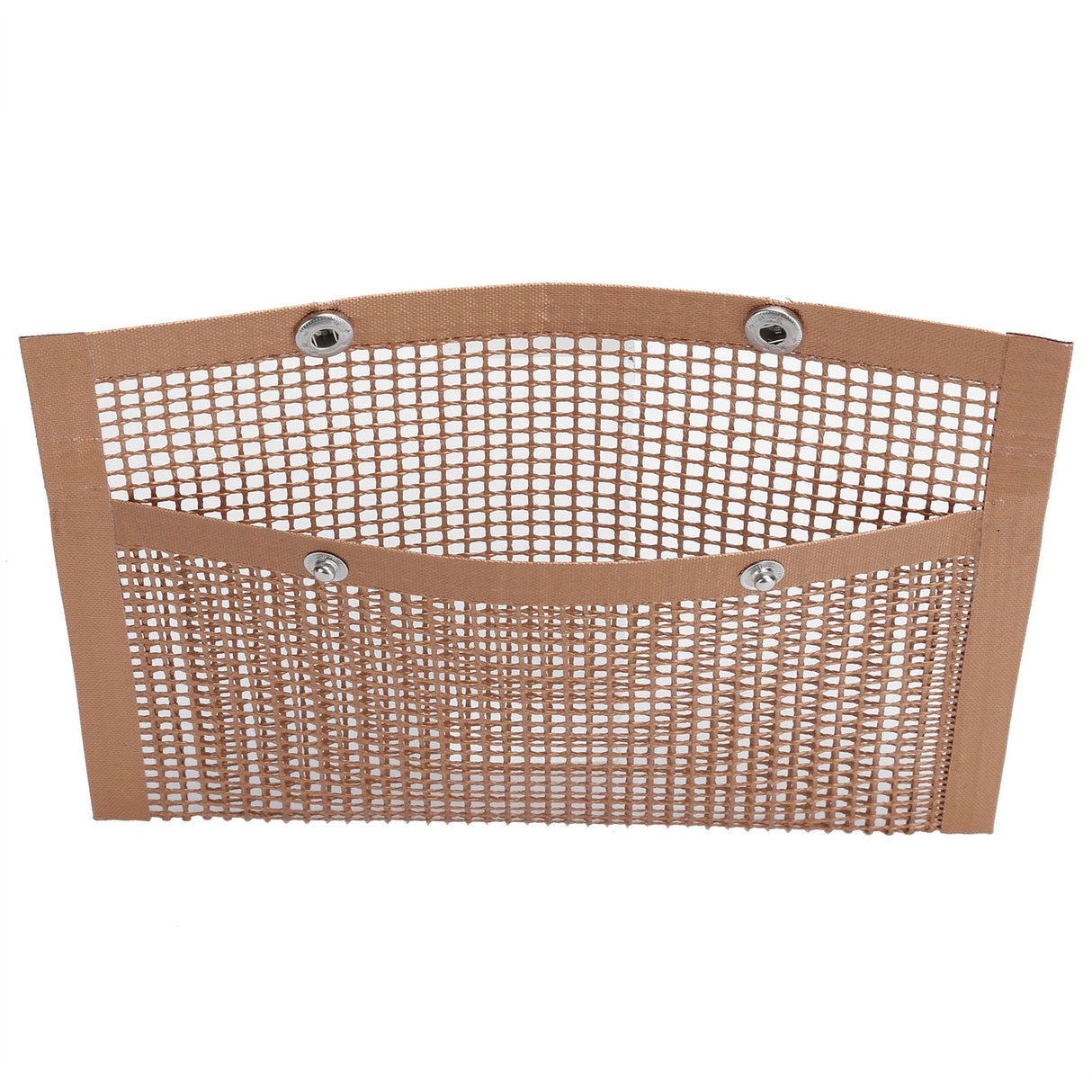 Non‑Stick Barbecue Baking Grilling PTFE Bag Heat‑Resistant Reusable Mesh for Picnic