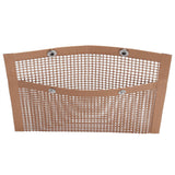 Non‑Stick Barbecue Baking Grilling PTFE Bag Heat‑Resistant Reusable Mesh for Picnic