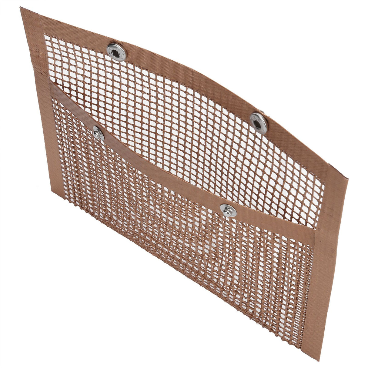 Non‑Stick Barbecue Baking Grilling PTFE Bag Heat‑Resistant Reusable Mesh for Picnic