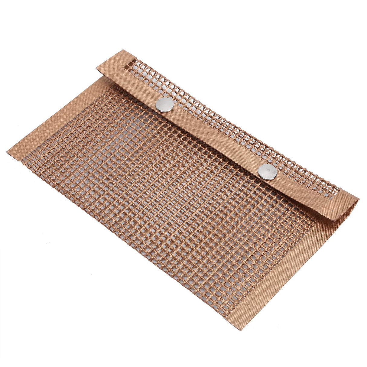 Non‑Stick Barbecue Baking Grilling PTFE Bag Heat‑Resistant Reusable Mesh for Picnic