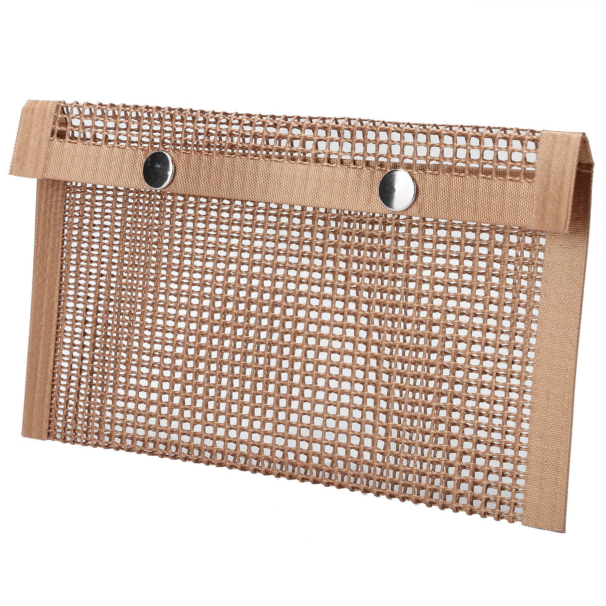 Non‑Stick Barbecue Baking Grilling PTFE Bag Heat‑Resistant Reusable Mesh for Picnic