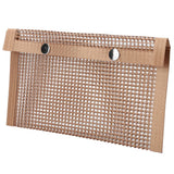 Non‑Stick Barbecue Baking Grilling PTFE Bag Heat‑Resistant Reusable Mesh for Picnic
