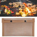 Non‑Stick Barbecue Baking Grilling PTFE Bag Heat‑Resistant Reusable Mesh for Picnic - Extra Image