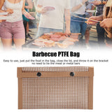 Non‑Stick Barbecue Baking Grilling PTFE Bag Heat‑Resistant Reusable Mesh for Picnic - Extra Image
