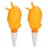 2Pcs Automatic Drip Irrigation System Dripping Water Spike Garden Watering Accessories - Front View
