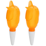 2Pcs Automatic Drip Irrigation System Dripping Water Spike Garden Watering Accessories - 45-Degree Angle