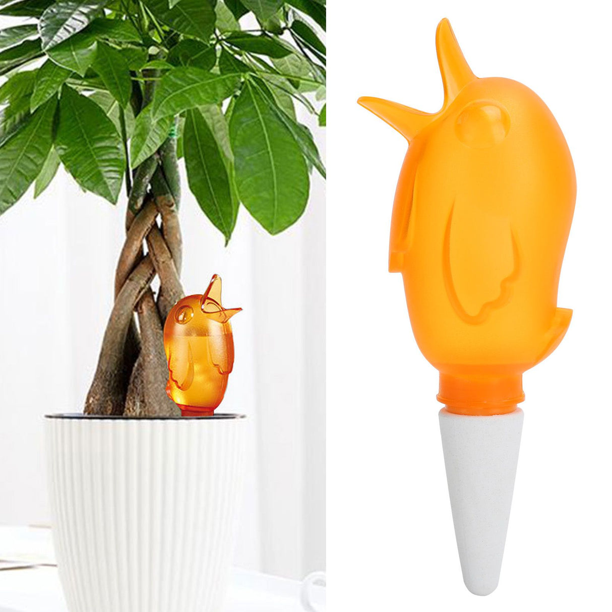 2Pcs Automatic Drip Irrigation System Dripping Water Spike Garden Watering Accessories