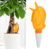 2Pcs Automatic Drip Irrigation System Dripping Water Spike Garden Watering Accessories