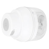 100ml USB Vegetable Cutter Mini Garlic Crusher Chopper Electric Garlic Masher Cooking AccessoryWhite