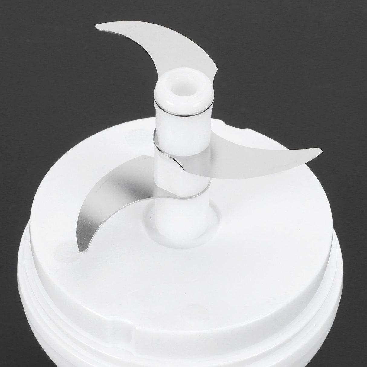 100ml USB Vegetable Cutter Mini Garlic Crusher Chopper Electric Garlic Masher Cooking AccessoryWhite