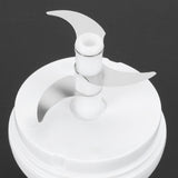 100ml USB Vegetable Cutter Mini Garlic Crusher Chopper Electric Garlic Masher Cooking AccessoryWhite