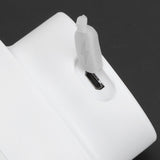 100ml USB Vegetable Cutter Mini Garlic Crusher Chopper Electric Garlic Masher Cooking AccessoryWhite - Extra Image