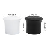 2Pcs Silicone Ice Cubes Tray Cartoon Animal Shape Ice Tubes Making Mold Kithcen Accessories