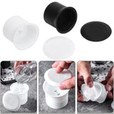 2Pcs Silicone Ice Cubes Tray Cartoon Animal Shape Ice Tubes Making Mold Kithcen Accessories - Extra Image