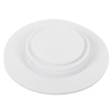 Felt Dish Protection Pad AntiFriction Storage Separator Insulation Mat Food Plate Porcelain Divider(White 48PCS)