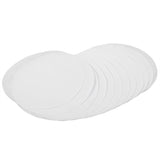 Felt Dish Protection Pad AntiFriction Storage Separator Insulation Mat Food Plate Porcelain Divider(White 48PCS) - 45-Degree Angle