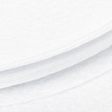 Felt Dish Protection Pad AntiFriction Storage Separator Insulation Mat Food Plate Porcelain Divider(White 48PCS) - Extra Image
