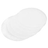 Felt Dish Protection Pad AntiFriction Storage Separator Insulation Mat Food Plate Porcelain Divider(White 24PCS)