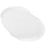 Felt Dish Protection Pad AntiFriction Storage Separator Insulation Mat Food Plate Porcelain Divider(White 24PCS) - Close-Up Angle