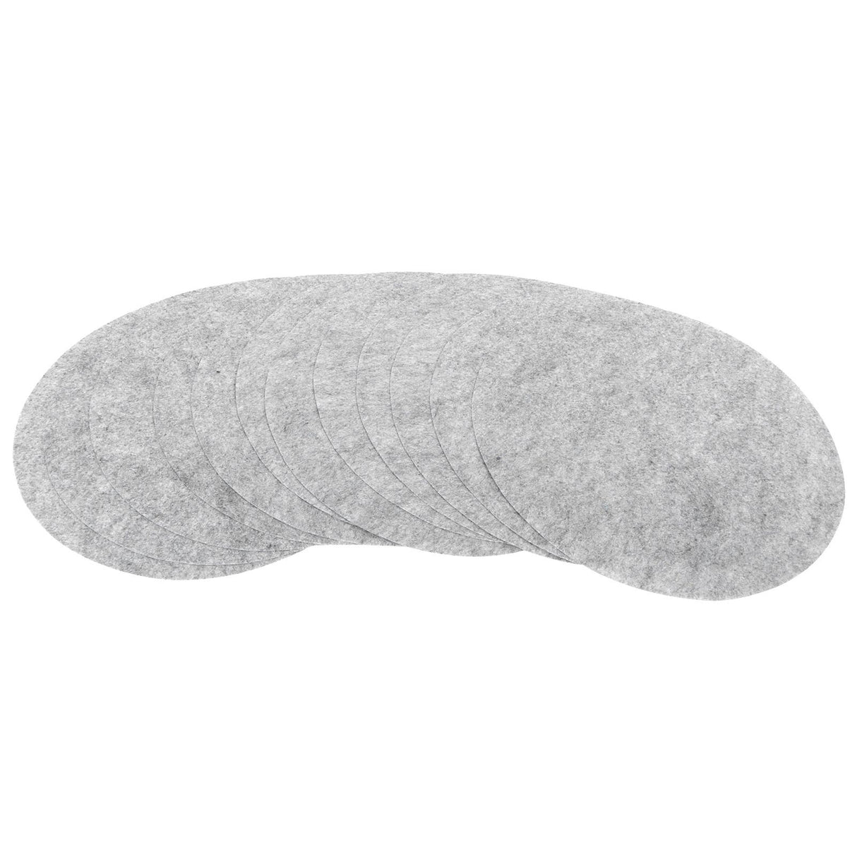Soft Felt Plate Dividers Pan Separator Pads Cookware Bakeware Dish Pot Stacking ProtectorsGray 48PCS