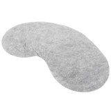 Soft Felt Plate Dividers Pan Separator Pads Cookware Bakeware Dish Pot Stacking ProtectorsGray 48PCS - Top-Down View