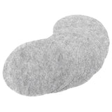 Soft Felt Plate Dividers Pan Separator Pads Cookware Bakeware Dish Pot Stacking ProtectorsGray 48PCS - 45-Degree Angle