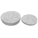 Soft Felt Plate Dividers Pan Separator Pads Cookware Bakeware Dish Pot Stacking ProtectorsGray 48PCS