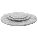 Soft Felt Plate Dividers Pan Separator Pads Cookware Bakeware Dish Pot Stacking ProtectorsGray 24PCS