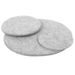 Soft Felt Plate Dividers Pan Separator Pads Cookware Bakeware Dish Pot Stacking ProtectorsGray 24PCS