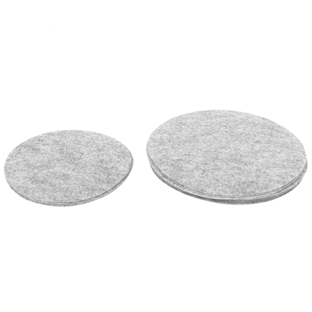 Soft Felt Plate Dividers Pan Separator Pads Cookware Bakeware Dish Pot Stacking ProtectorsGray 24PCS