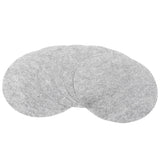 Soft Felt Plate Dividers Pan Separator Pads Cookware Bakeware Dish Pot Stacking ProtectorsGray 24PCS - 45-Degree Angle