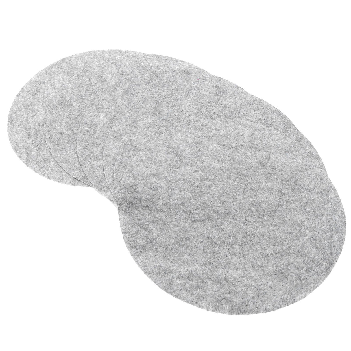 Soft Felt Plate Dividers Pan Separator Pads Cookware Bakeware Dish Pot Stacking ProtectorsGray 24PCS