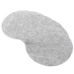 Soft Felt Plate Dividers Pan Separator Pads Cookware Bakeware Dish Pot Stacking ProtectorsGray 24PCS