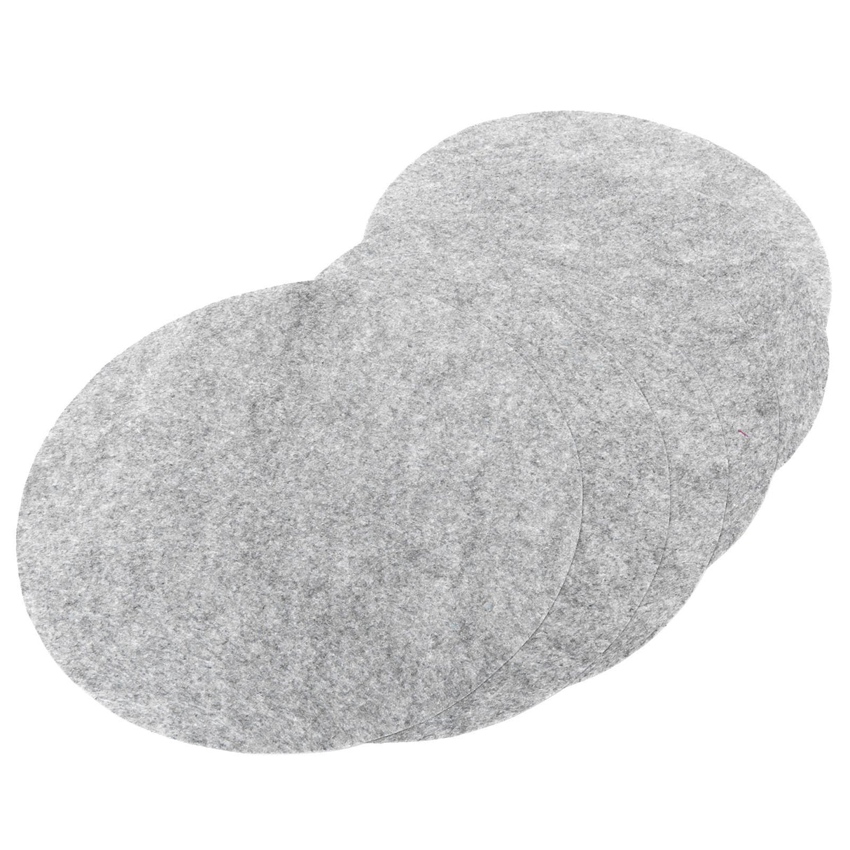 Soft Felt Plate Dividers Pan Separator Pads Cookware Bakeware Dish Pot Stacking ProtectorsGray 24PCS