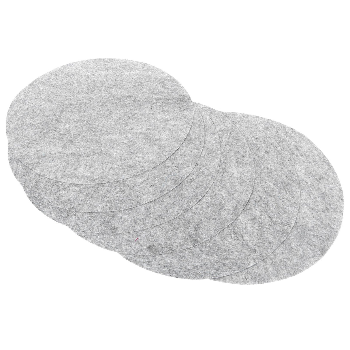 Soft Felt Plate Dividers Pan Separator Pads Cookware Bakeware Dish Pot Stacking ProtectorsGray 24PCS