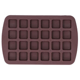 Candy Chocolate Mold Silicone 24 Grids Hand‑Made Cupcake Baking Mould Kitchen Utensils - Front View