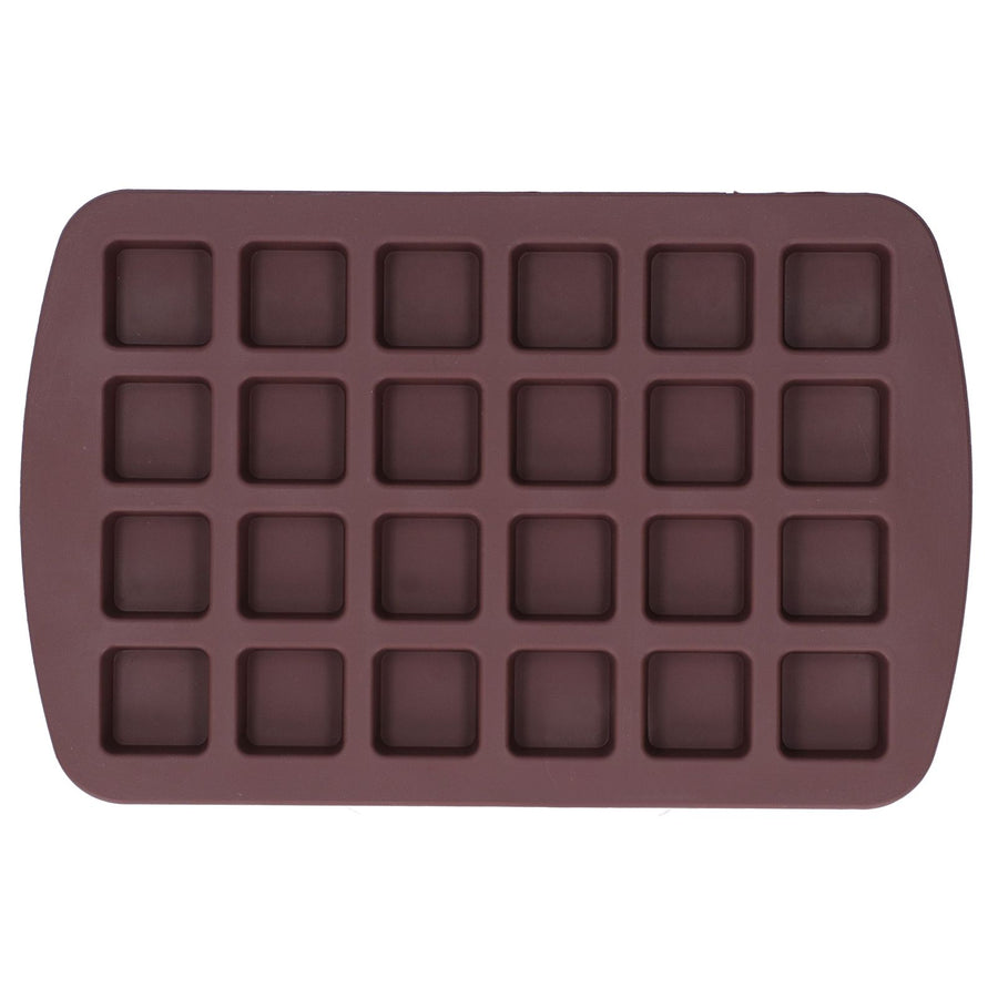 Candy Chocolate Mold Silicone 24 Grids Hand‑Made Cupcake Baking Mould Kitchen Utensils