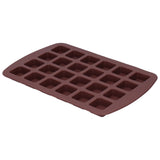 Candy Chocolate Mold Silicone 24 Grids Hand‑Made Cupcake Baking Mould Kitchen Utensils - Top-Down View